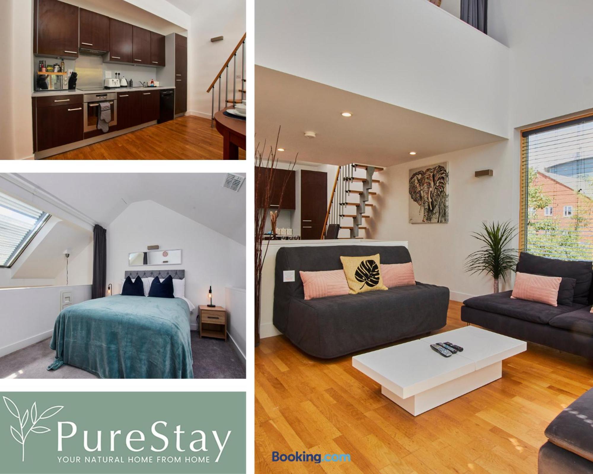 Beautiful Four Bed House By Purestay Short Lets & Serviced Accommodation Coventry With Parking Luaran gambar